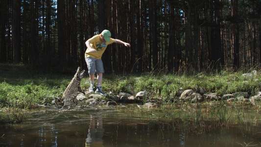 Lake Placid 3 - Backdrop