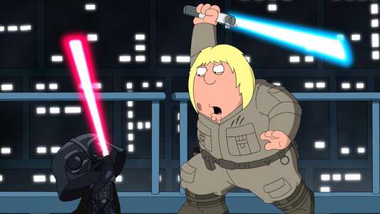 Family Guy Presents: Something  Something  Something  Dark Side - Backdrop