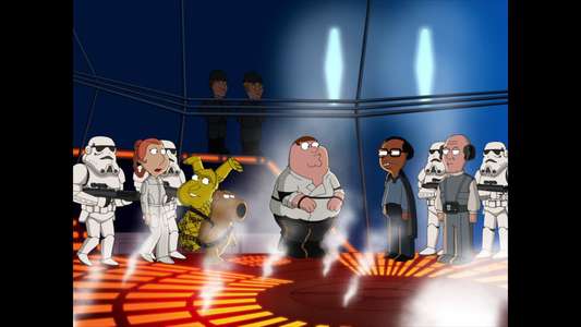 Family Guy Presents: Something  Something  Something  Dark Side - Backdrop