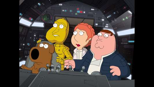 Family Guy Presents: Something  Something  Something  Dark Side - Backdrop