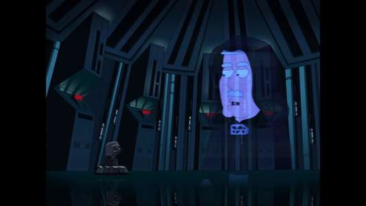 Family Guy Presents: Something  Something  Something  Dark Side - Backdrop