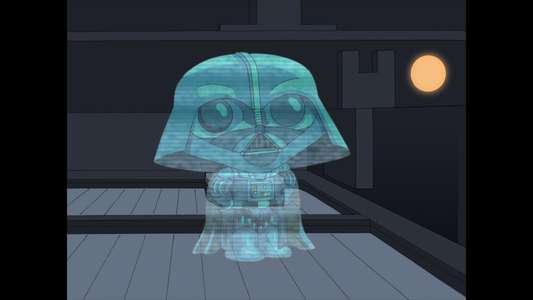 Family Guy Presents: Something  Something  Something  Dark Side - Backdrop