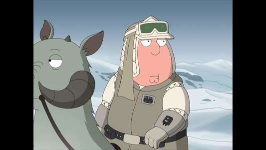 Family Guy Presents: Something  Something  Something  Dark Side - Backdrop