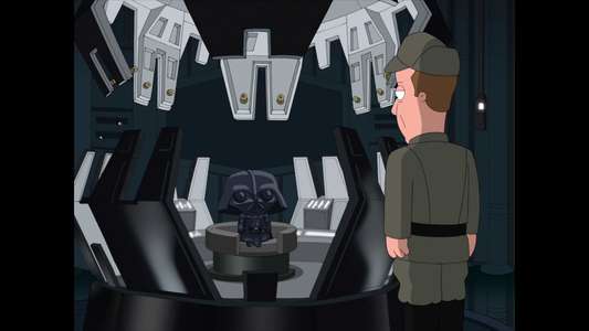 Family Guy Presents: Something  Something  Something  Dark Side - Backdrop