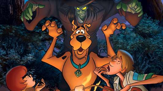 Scooby-Doo! Camp Scare - Backdrop