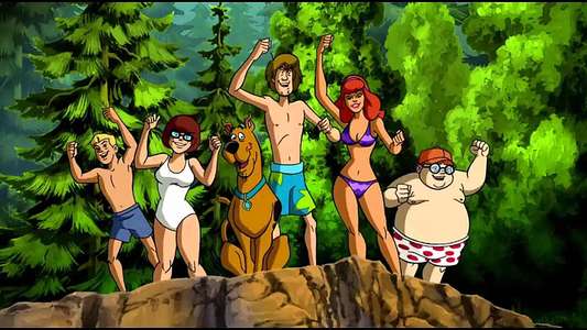 Scooby-Doo! Camp Scare - Backdrop