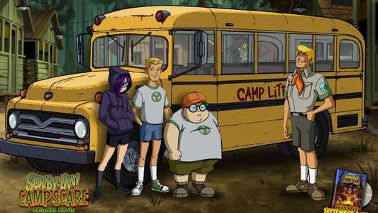 Scooby-Doo! Camp Scare - Backdrop