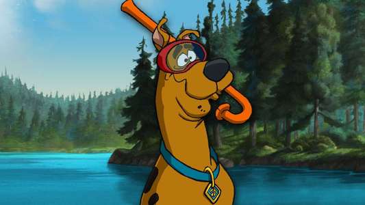 Scooby-Doo! Camp Scare - Backdrop