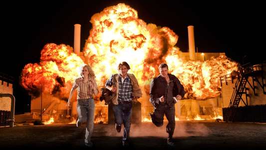 MacGruber - Backdrop