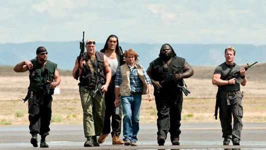 MacGruber - Backdrop