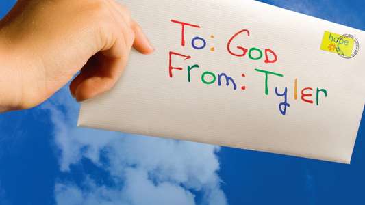 Letters to God - Backdrop