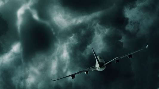 Flight 7500 - Backdrop