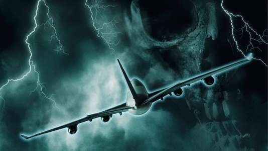 Flight 7500 - Backdrop