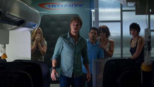 Flight 7500 - Backdrop