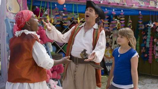 Free Willy: Escape From Pirate's Cove - Backdrop
