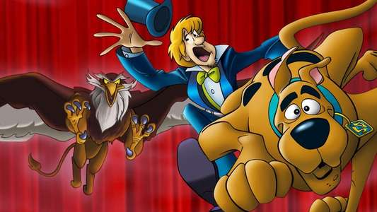 Scooby-Doo! Abracadabra-Doo - Backdrop