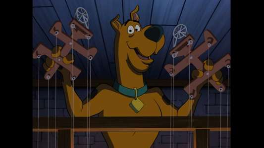 Scooby-Doo! Abracadabra-Doo - Backdrop