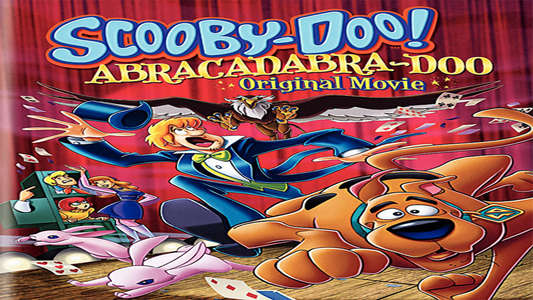 Scooby-Doo! Abracadabra-Doo - Backdrop