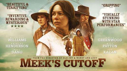 Meek's Cutoff - Backdrop