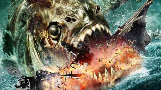 Mega Piranha - Backdrop