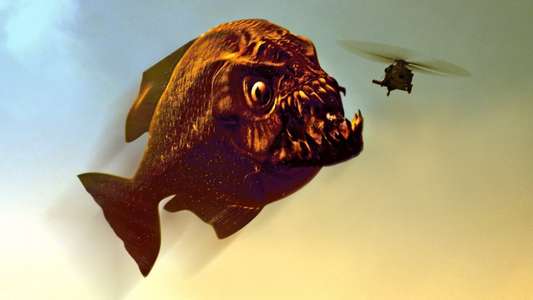 Mega Piranha - Backdrop