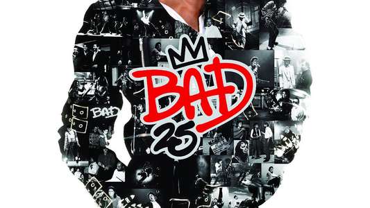 Bad 25 - Backdrop