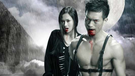 Vampire Warriors - Backdrop