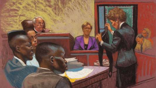 The Central Park Five - Backdrop