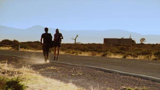 Road Train - Backdrop