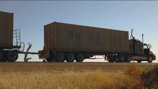 Road Train - Backdrop