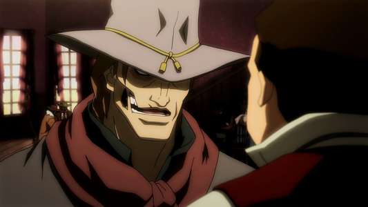 DC Showcase: Jonah Hex - Backdrop