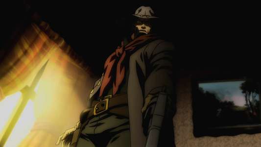 DC Showcase: Jonah Hex - Backdrop