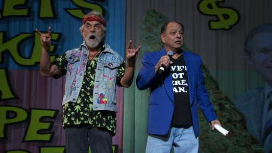Cheech & Chong's Hey Watch This - Backdrop