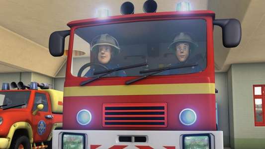 Fireman Sam: The Great Fire of Pontypandy - Backdrop