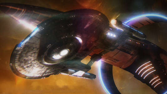 Star Trek - Horizon - Backdrop