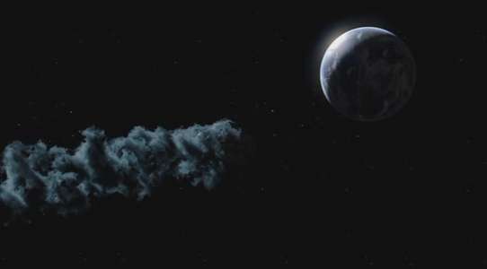 Meteor Apocalypse - Backdrop