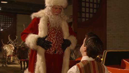 The Night Before the Night Before Christmas - Backdrop