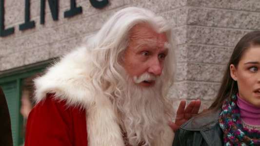 The Night Before the Night Before Christmas - Backdrop