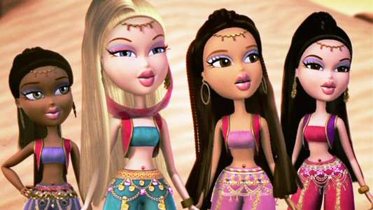 Bratz: Desert Jewelz - Backdrop