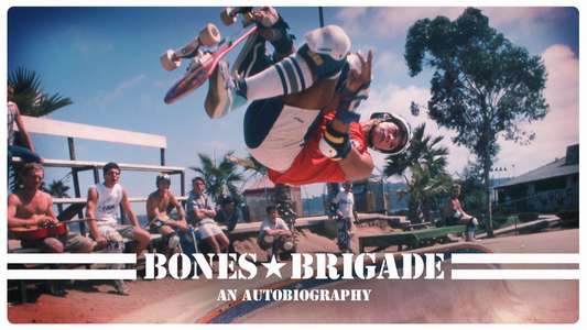 Bones Brigade: An Autobiography - Backdrop