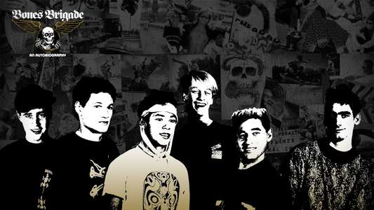 Bones Brigade: An Autobiography - Backdrop