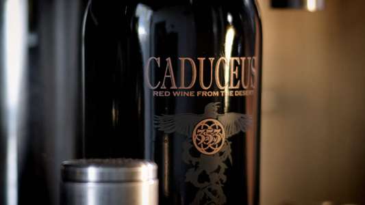 Blood Into Wine - Backdrop