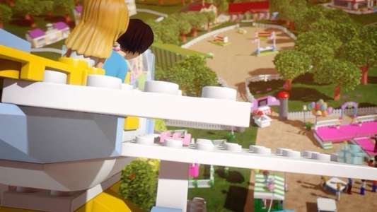 Lego Friends: New Girl In Town - Backdrop