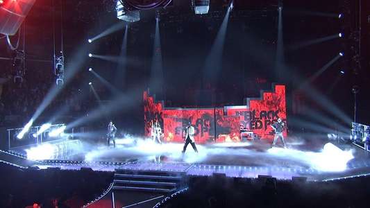 The Black Eyed Peas - The E.N.D. World Tour Live - Backdrop