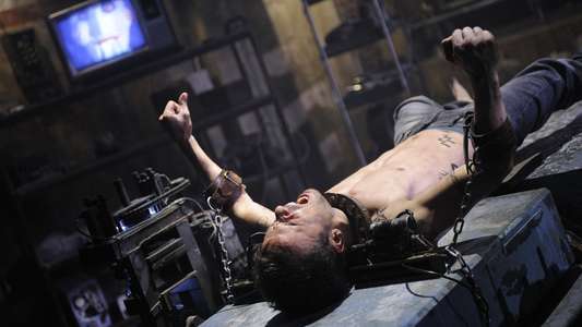 Saw V - Backdrop
