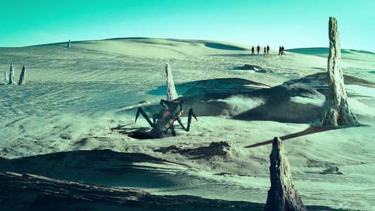 Starship Troopers 3: Marauder - Backdrop