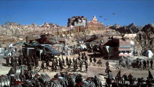 Starship Troopers 3: Marauder - Backdrop