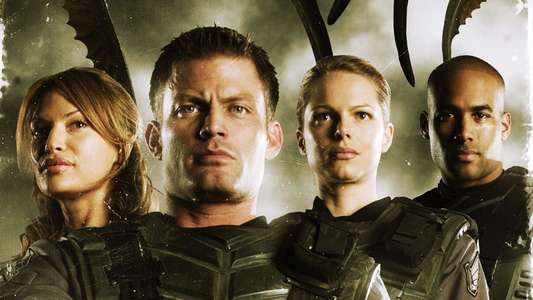 Starship Troopers 3: Marauder - Backdrop