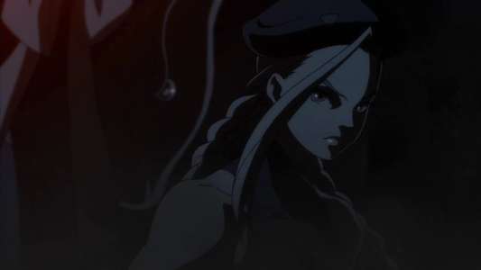 Super Street Fighter IV - Backdrop