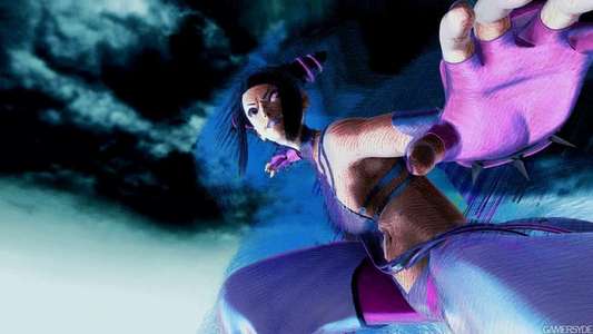 Super Street Fighter IV - Backdrop
